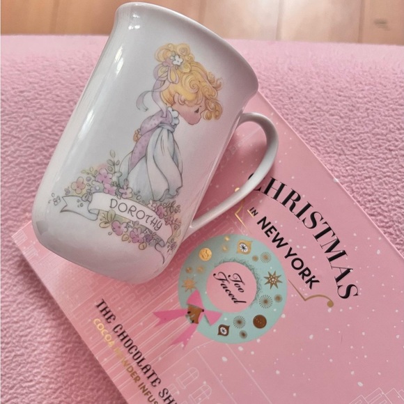 Precious Moments rare porcelain mug - Picture 1 of 2